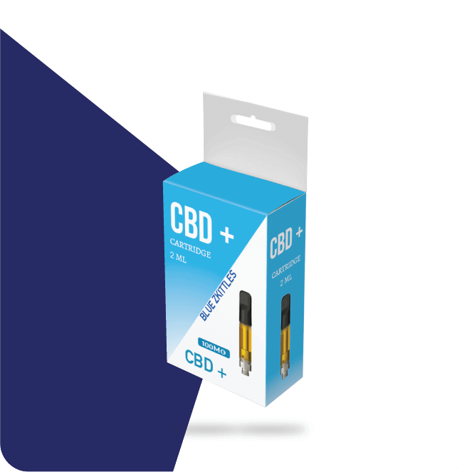 Marijuana Vape Cartridge Packaging