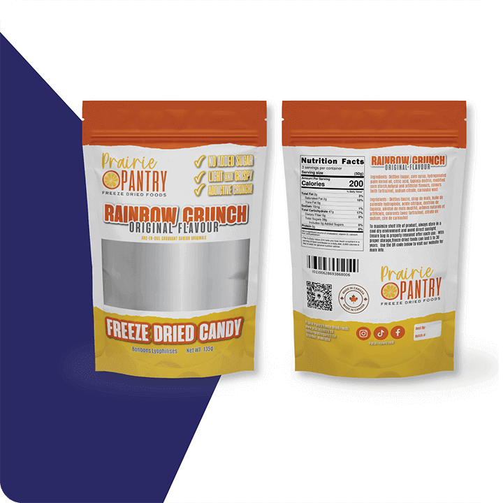 Mylar Bags For Freeze Drying