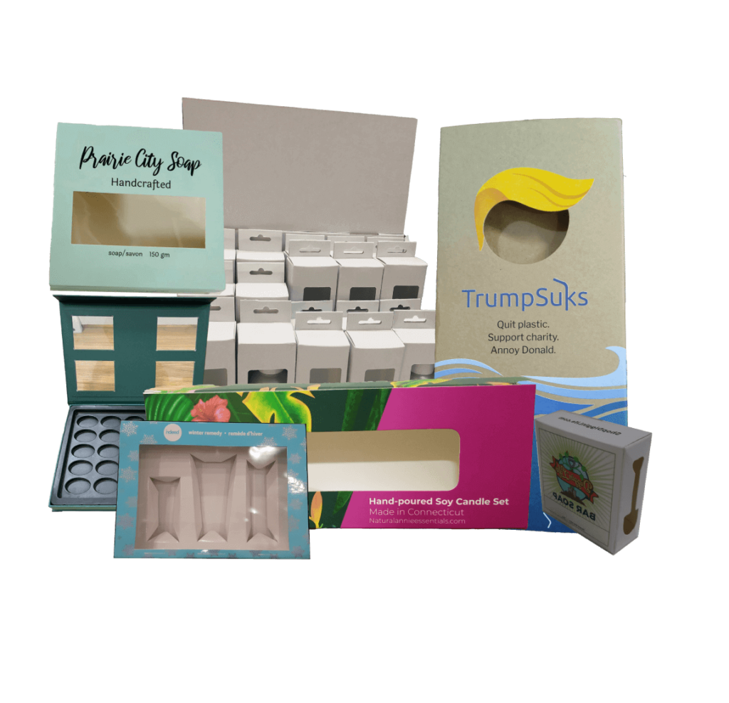 Custom Window Packaging Boxes Canada