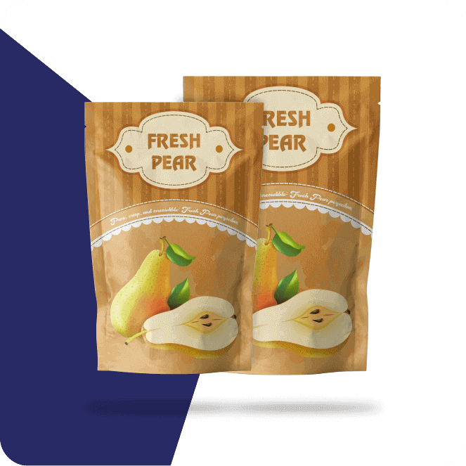 Custom Printed Food Pouch