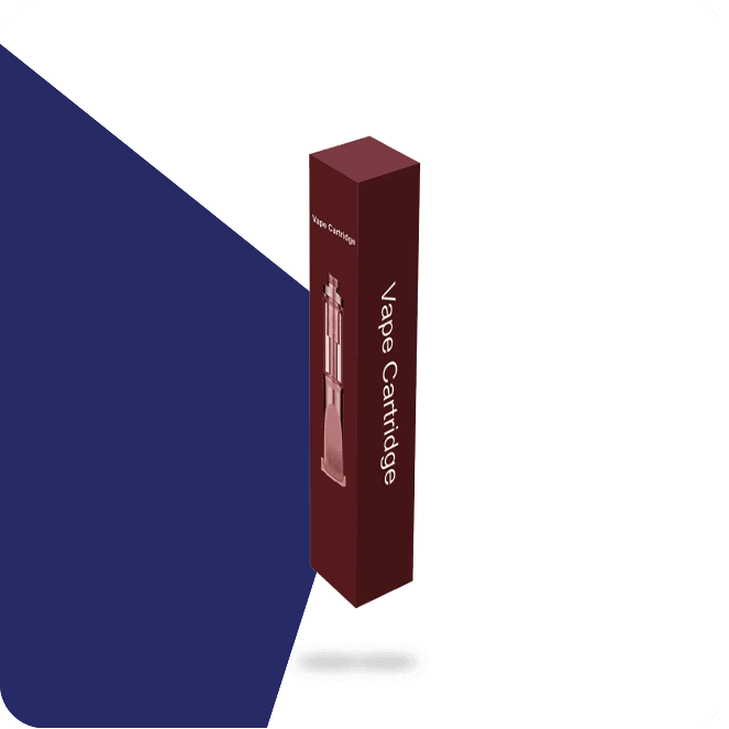 Custom Vape Cartridge Packaging Boxes