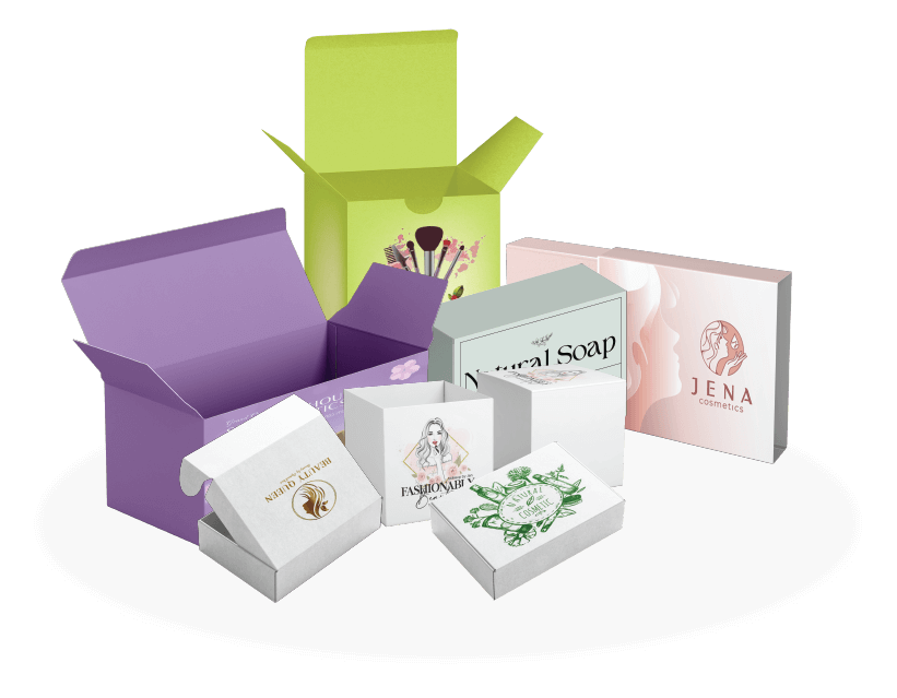 Custom Cosmetic Packaging Boxes