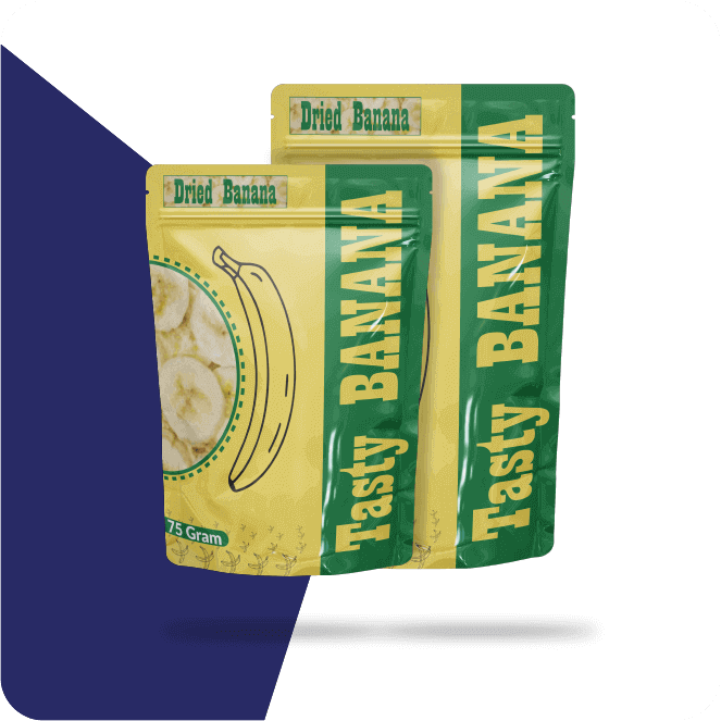 Custom Food Pouch Packaging