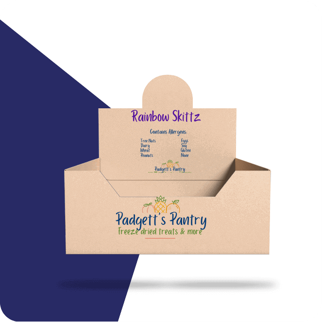 Custom Printed Kraft Boxes