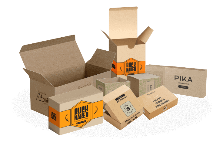 Custom Kraft Boxes
