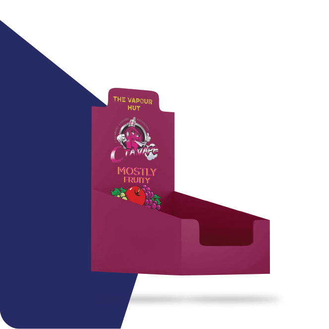 Cartridge Vape Display Boxes