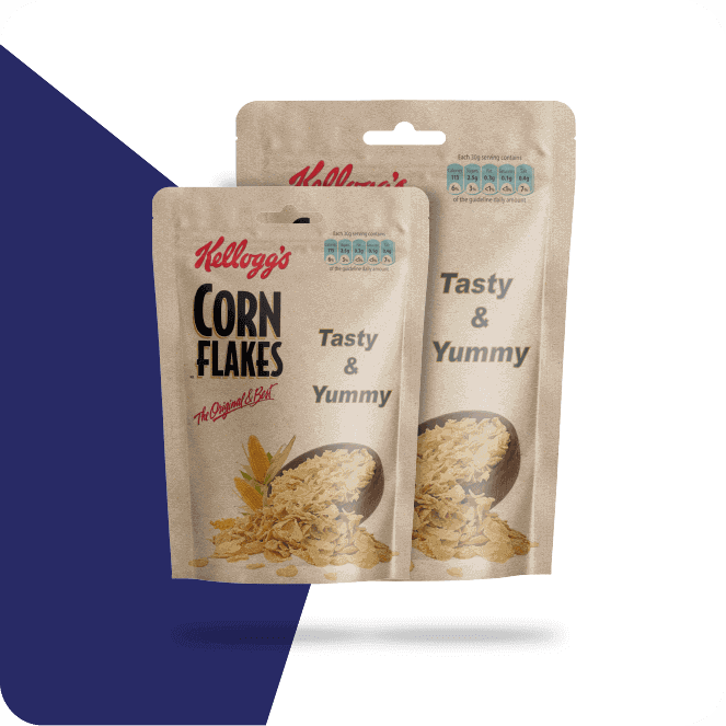 Cereal Mylar Bags
