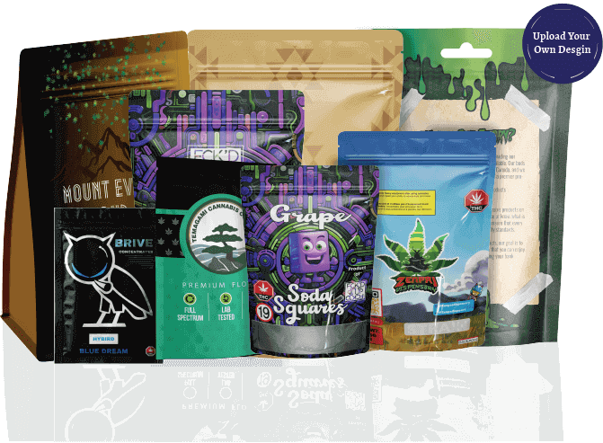 Custom Cannabis Bags