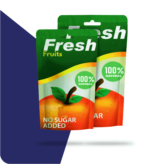 Custom Food Pouches With Logo