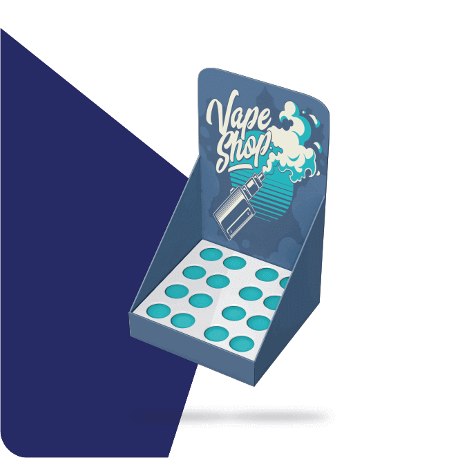 Custom Vape Display Packaging