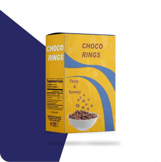 Custom Cereal Box Design