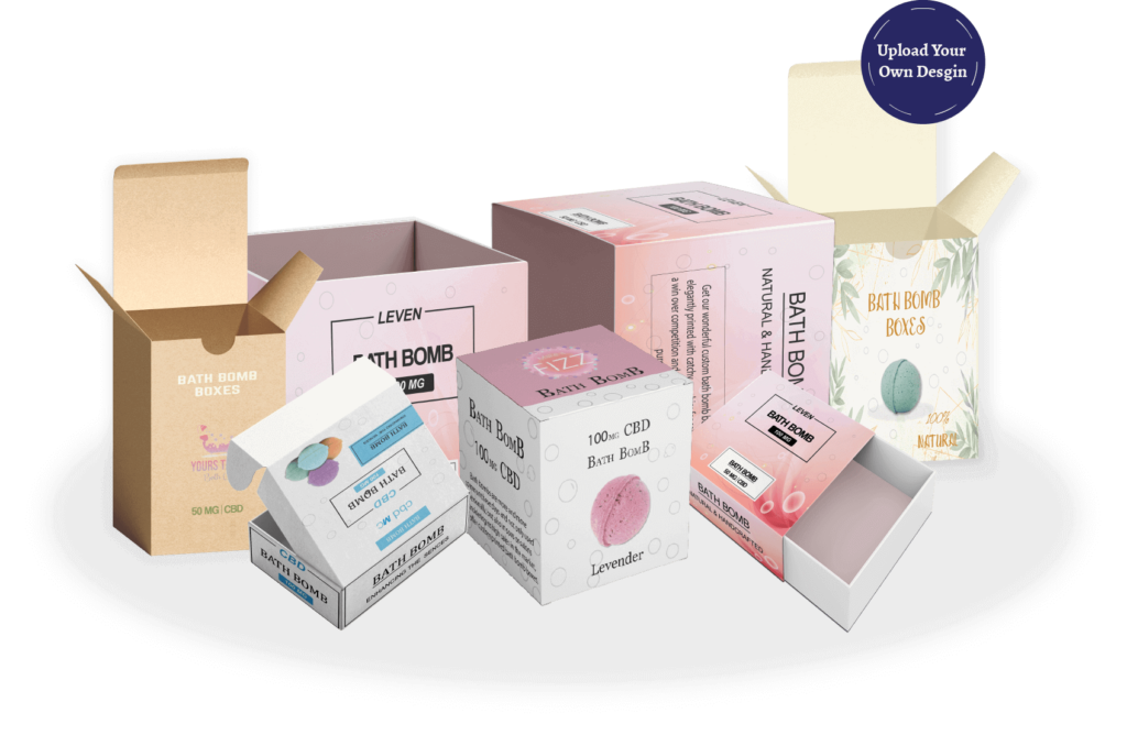 Bath Bomb Packaging
