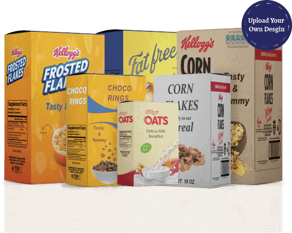 Custom Cereal Boxes