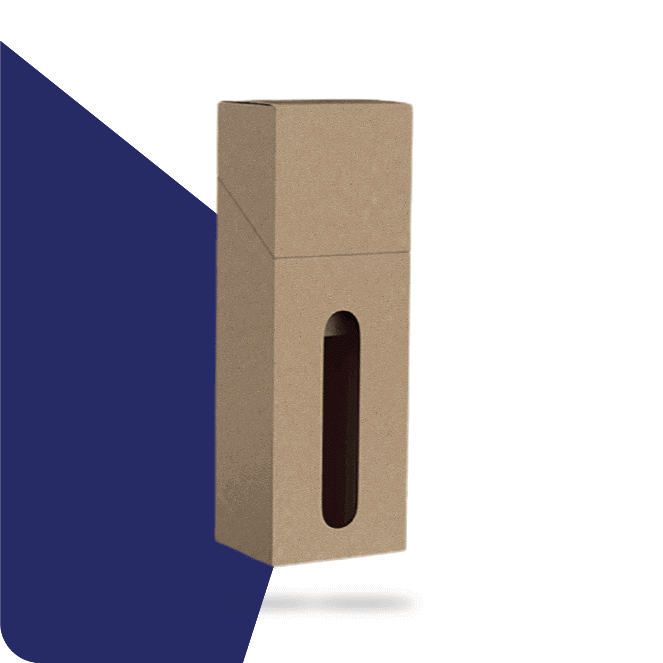 Cartridge Plain Kraft Boxes