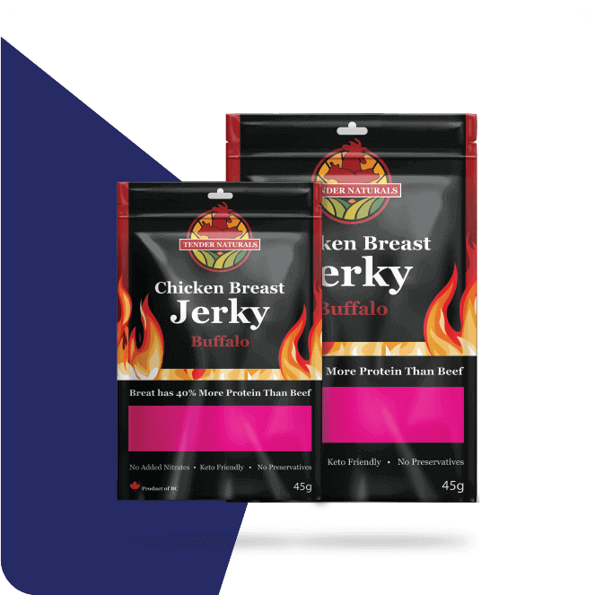 Custom Printed Beef Jerky Bags