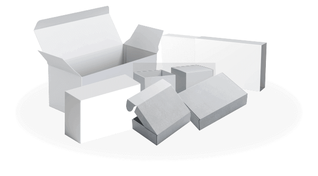 White Kraft Boxes